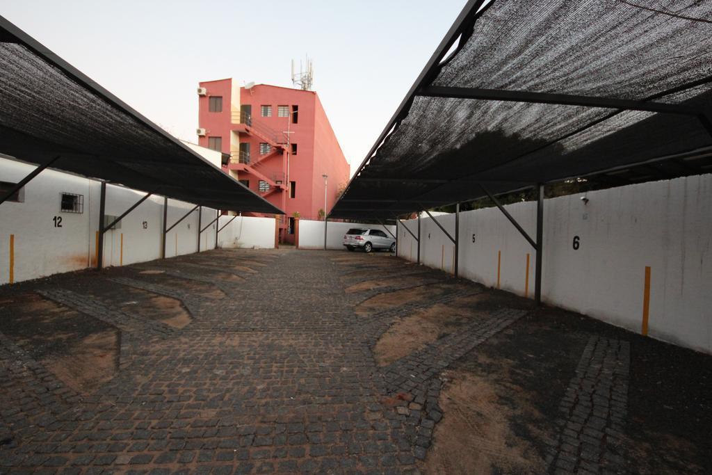 Oke Apart Hotel San Lorenzo Dış mekan fotoğraf