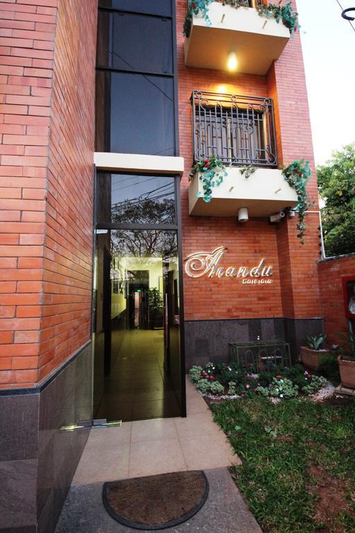 Oke Apart Hotel San Lorenzo Dış mekan fotoğraf