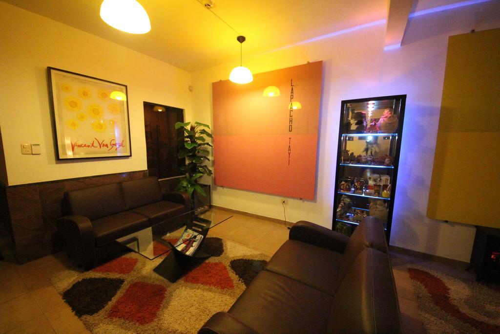 Oke Apart Hotel San Lorenzo Dış mekan fotoğraf