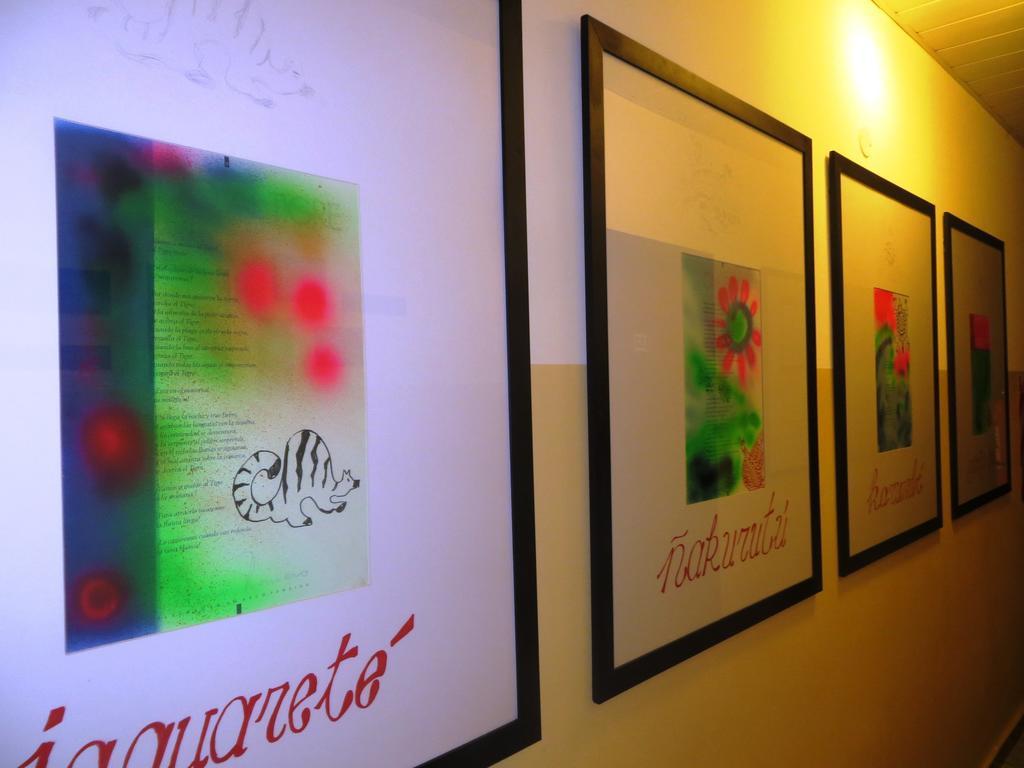 Oke Apart Hotel San Lorenzo Dış mekan fotoğraf