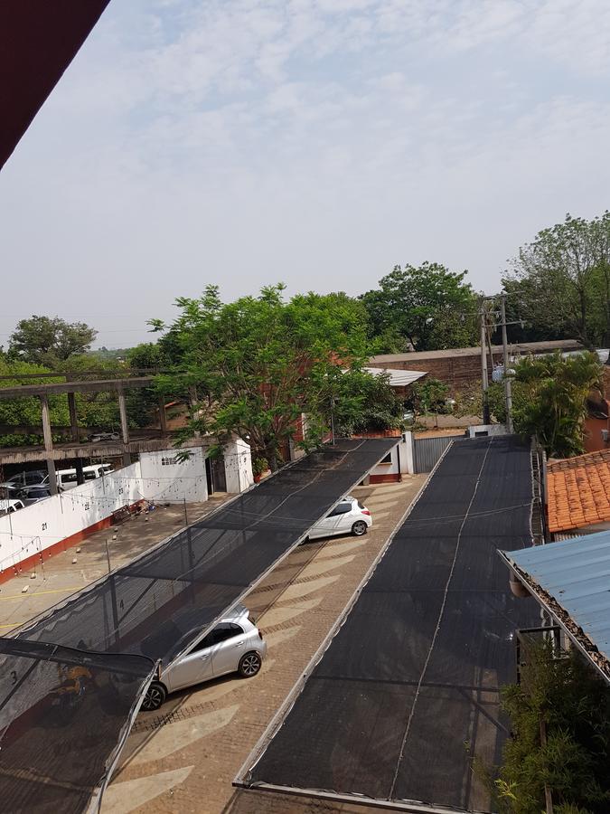 Oke Apart Hotel San Lorenzo Dış mekan fotoğraf