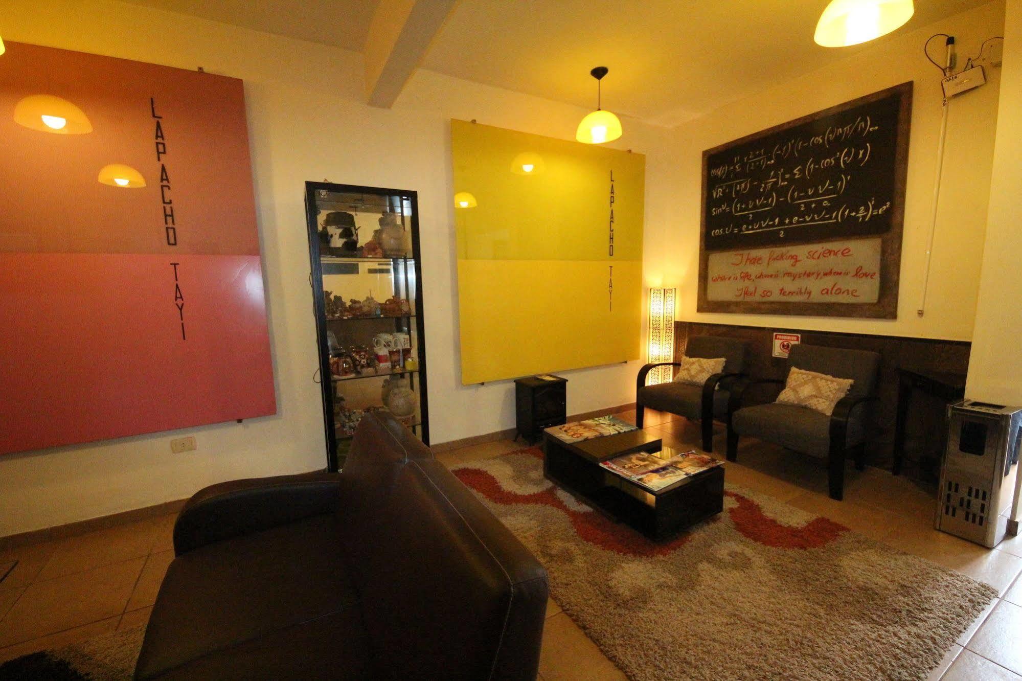 Oke Apart Hotel San Lorenzo Dış mekan fotoğraf