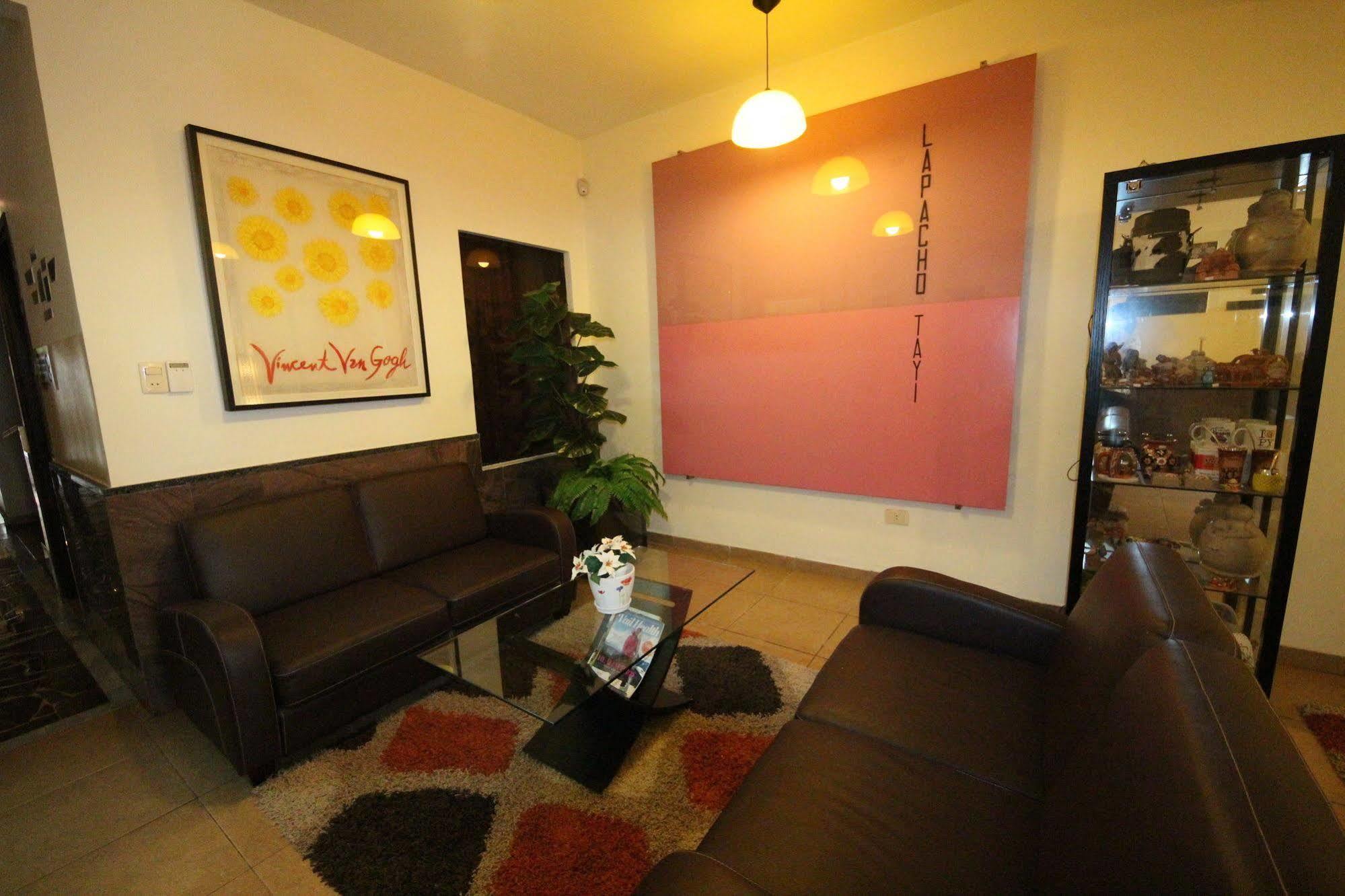 Oke Apart Hotel San Lorenzo Dış mekan fotoğraf