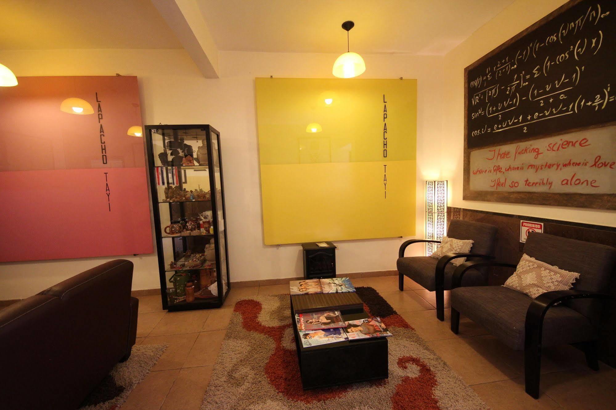 Oke Apart Hotel San Lorenzo Dış mekan fotoğraf