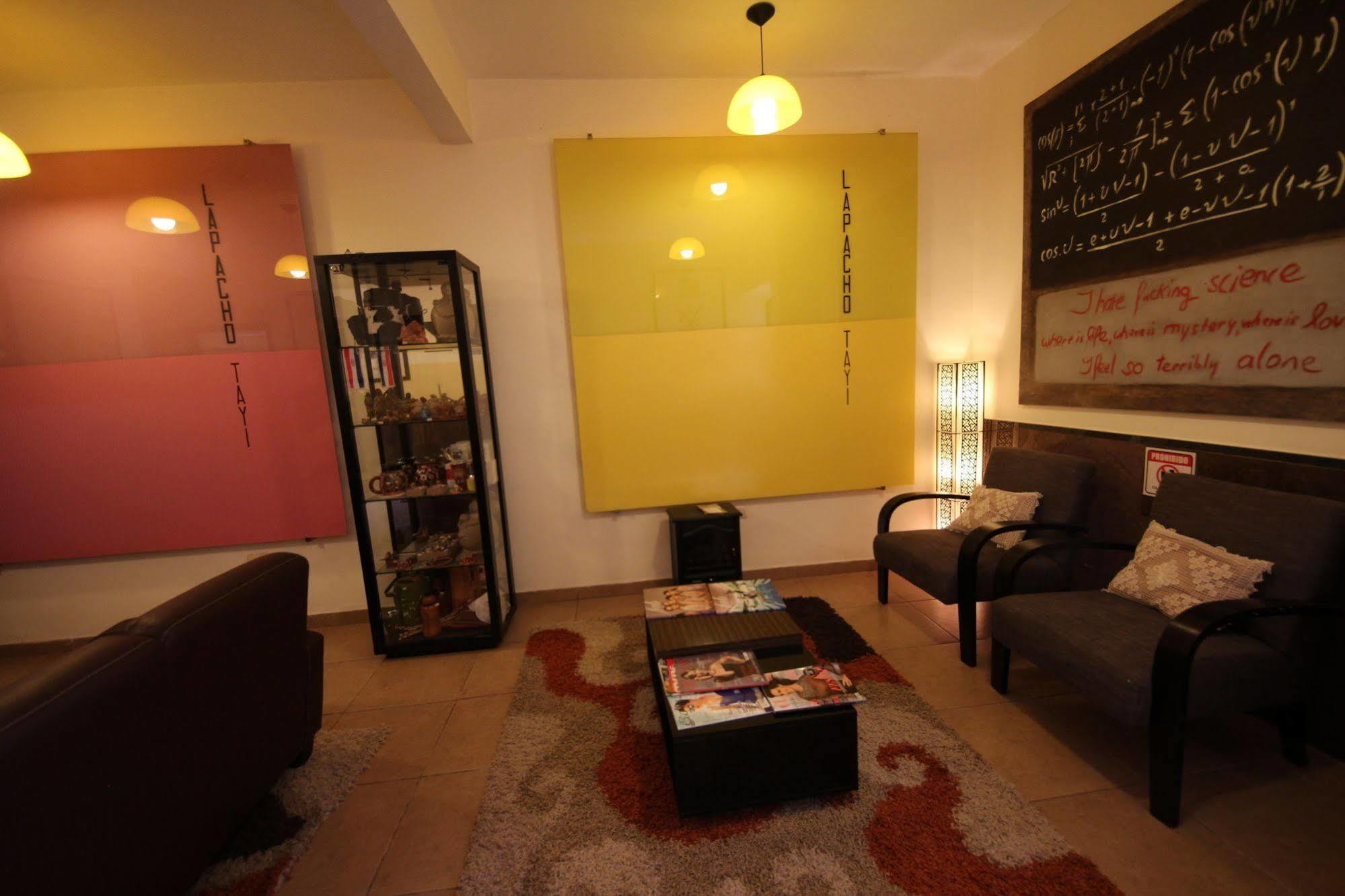 Oke Apart Hotel San Lorenzo Dış mekan fotoğraf